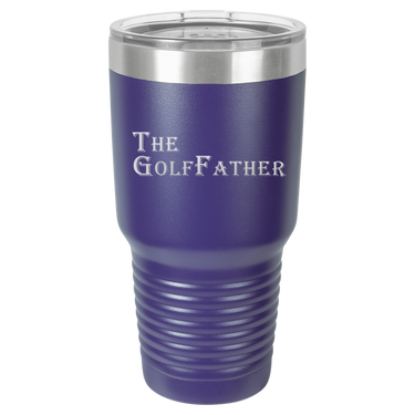 The Golf Father Design Tumbler